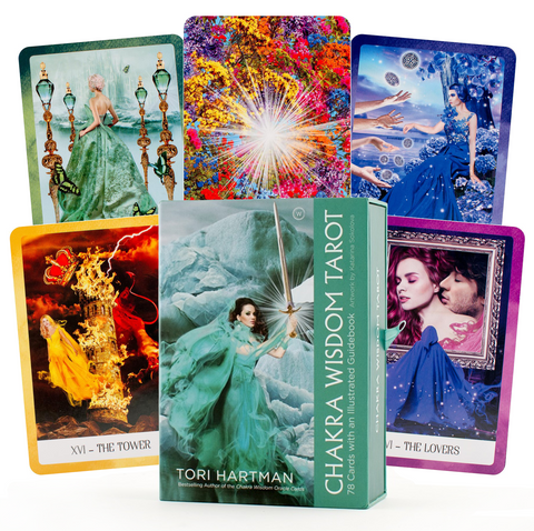Chakra Wisdom Tarot Cards Deck Watkins Publishing By Tori Hartman Divination NEW