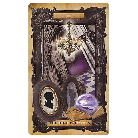 The Victorian Steampunk Tarot Cards & Illustrated Book Cico Books Liz Dean