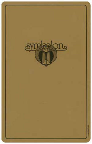 Symbolon Standard Tarot Deck Cards Esoteric Fortune Telling Agm NEW