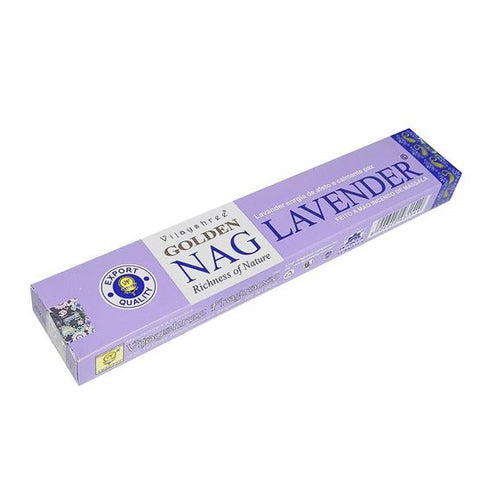 Golden Nag - Lavender Incense Vijayshree