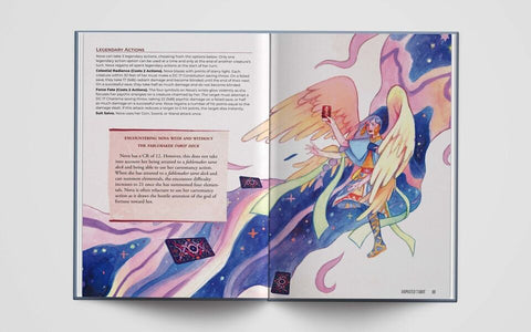 The Fablemaker'S Animated Tarot Guidebook Silver Hitpoint Press Hppb005