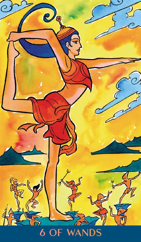 Yoga Tarot Cards Deck Filadoro & Farina Self-Knowledge Wisdom Lo Scarabeo