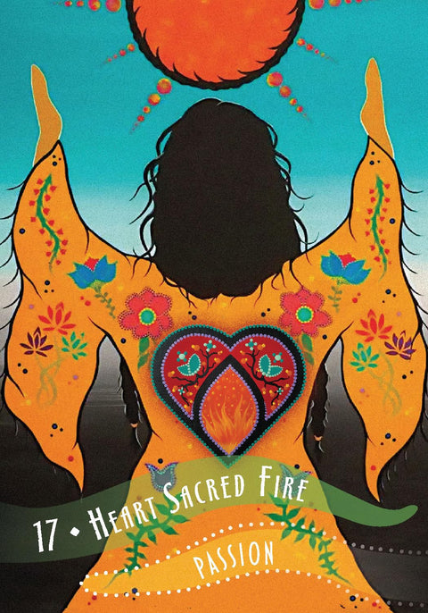 Wisdom Of The Elders Oracle Cards Deck And Guidebook By Shawn Leonard