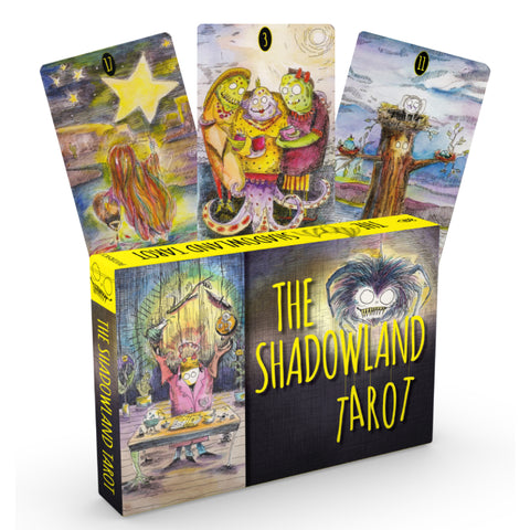 The Shadowland Tarot Cards Deck & Book Monica Bodirsky Schiffer Publishing NEW