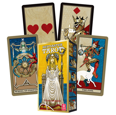 Keymaster Tarot English Edition Cards Deck Agm Urania Esoteric Telling NEW