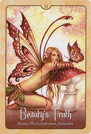 Wild Wisdom Of The Faery Oracle Deck Cards Fortune Telling Blue Angel NEW