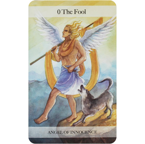 The Angel Tarot Cards & Illustrated Book Cico Books By Jayne Wallace Heaven NEW