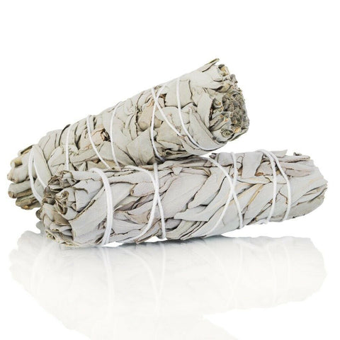 Smudge Stick - White Sage Spirituell Reinigender Stab By Ancient Wisdom NEW