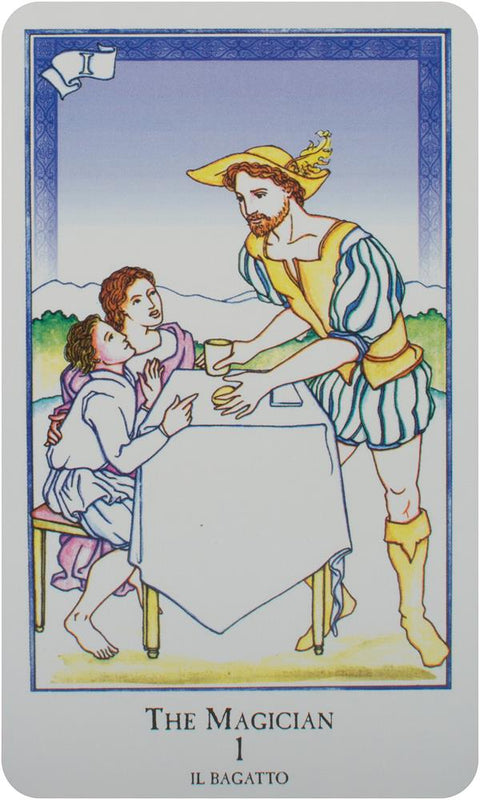The Minchiate Tarot Cards Deck Destiny Books By Brian Williams Renaissance NEW