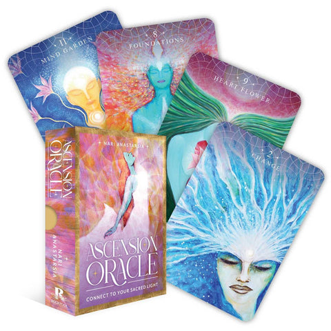 Ascension Oracle Cards Deck Rockpool Publishing by Nari Anastarsia NEW