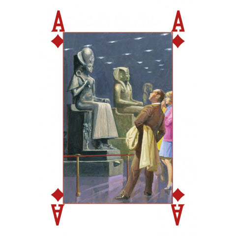 Torino Collection Playing Cards 54 Illustrated Deck Lo Scarabeo Italy NEW