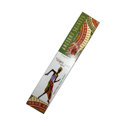 Vijayshree Golden Copal & White Sage Incense Sticks 15g Smudging & Purifying