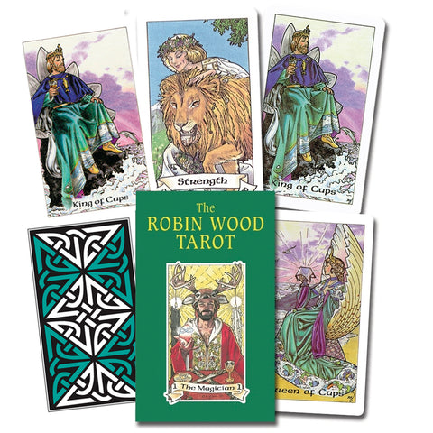 The Robin Wood Tarot Cards Deck Esoteric Llewellyn NEW