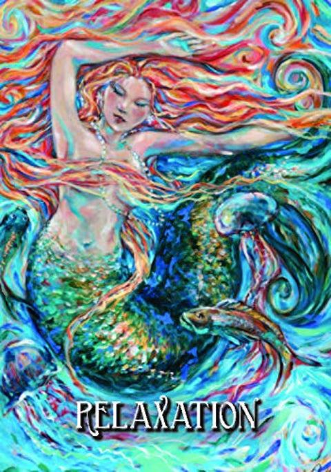 Messages From The Mermaids Inspirational Wisdom Cards Deck Oracle Hay House NEW