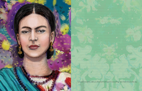 Inspired By Frida Journal Dharma Rockpool Publishing By Akal Pritam Rp166