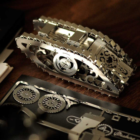Marvel Tank 2 Model Building Kit Original Time For Machine Stainless Steel NEW