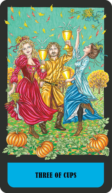 Mystical Realm Tarot Cards Deck Lisa Porter Rockpool Based On Raider-Waite NEW