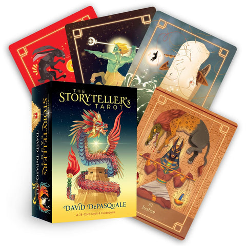 The Storyteller'S Tarot Card Deck & Guidebook Hay House David Depasquale Hh167