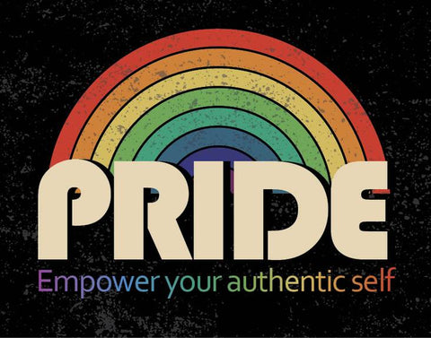 Pride Cards Empower Your Authentic Self Rockpool Daniel Poole & Selena Moon NEW