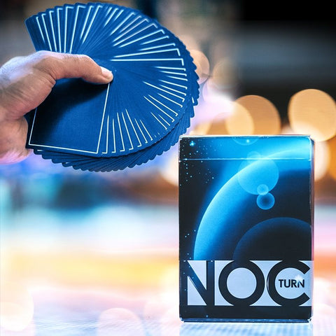 Noc Turn Deck Playing Cards USpcc Noc-Turn Standard Magic Tricks Poker USa NEW