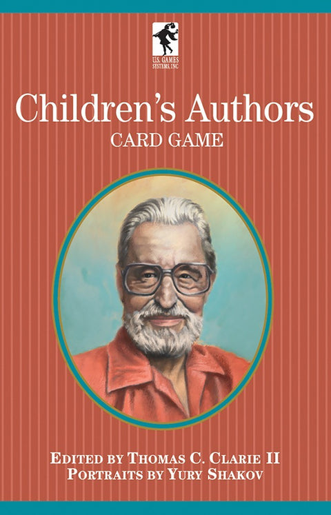 Childerns Authors Playing Cards Deck US Games Card Game Andersen Grimm Story NEW