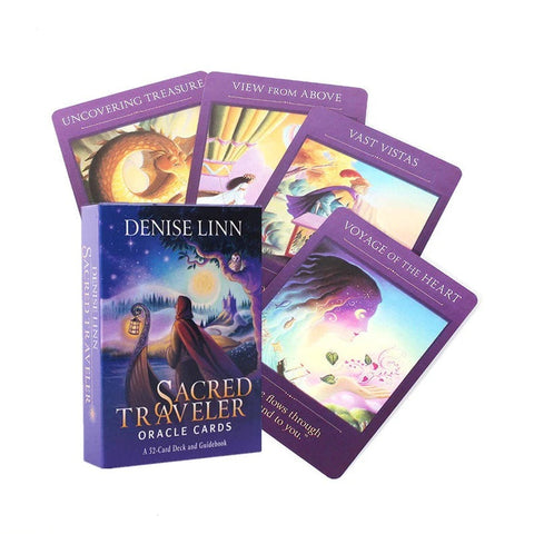 Sacred Traveler Oracle Cards Deck Denise Linn Wisdom Messages Hay House NEW