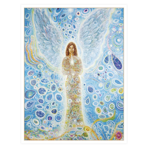 Angels Writing, Healing & Creativity Journal Notebook T.Carmine Blue Angel NEW