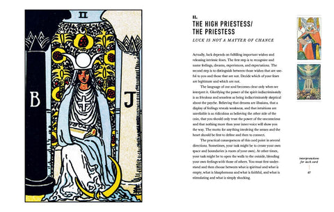 Tarot Basics Book Sterling Ethos