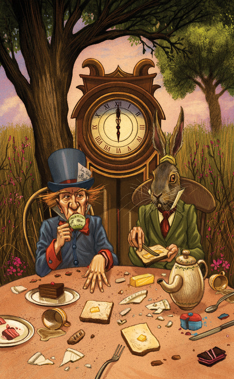 Tarot In Wonderland Tarot Cards Deck Barbara Moore Telling Llewellyn NEW
