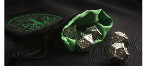 Metal Mythical Dice Set Epic Stories Mythic Age Playing Games Q-Workshop NEW
