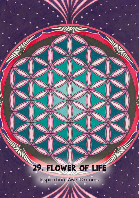 Mystic Martian Oracle cards Rockpool