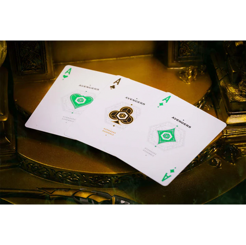 Avengers Loki Playing Cards 2 Decks Pvc & Paper Led Lights Difatta Dif14