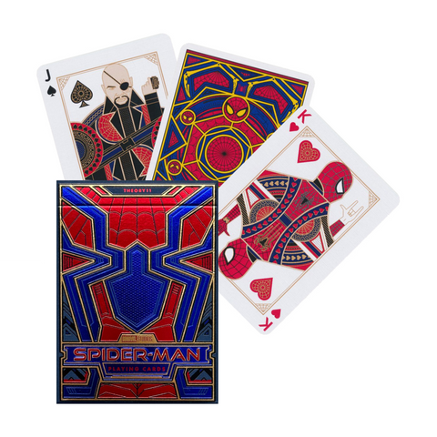 Spider-Man Playing Cards Deck Theory 11 & Marvel Studios Made In USa Premium NEW