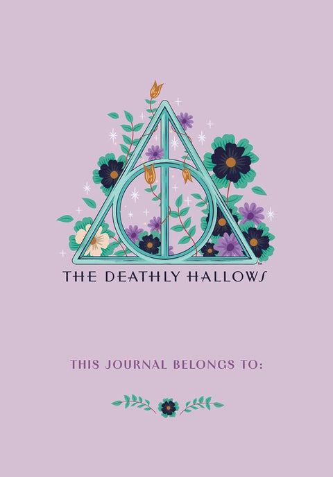 Harry Potter: Deathly Hallows Embroidered Journal Insight Editions