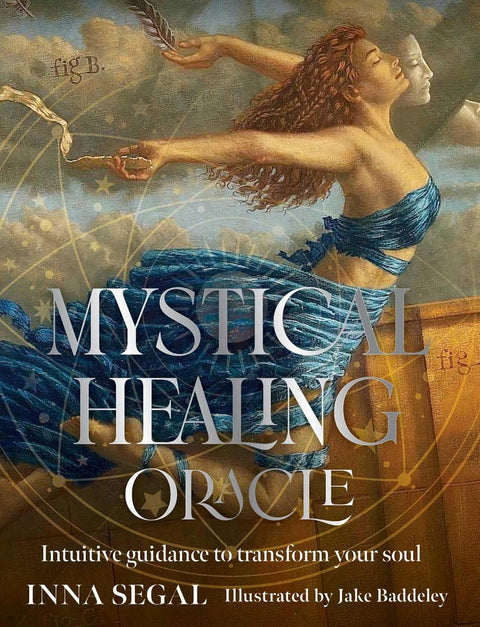 Mystical Healing Oracle cards Rockpool