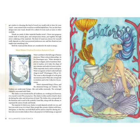 An Illuminated Guide To Wicca A Complete Visual Manual Schiffer Publishing Sp170