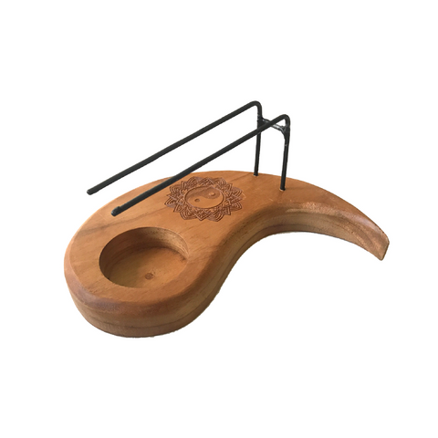 Teardrop Palo Santo Heater - Yin & Yang Ancient Wisdom