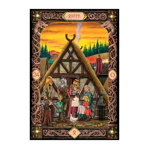 Power Of The Runes Cards Deck Esoteric Telling US Games Systems