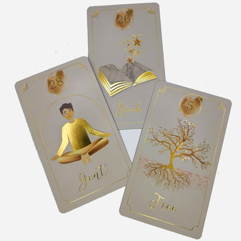 Azra’s Golden Lenormand Cards AGM