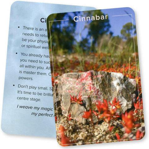 Crystal Connections Message Cards Deck Animal Dreaming Publishing Barralet NEW