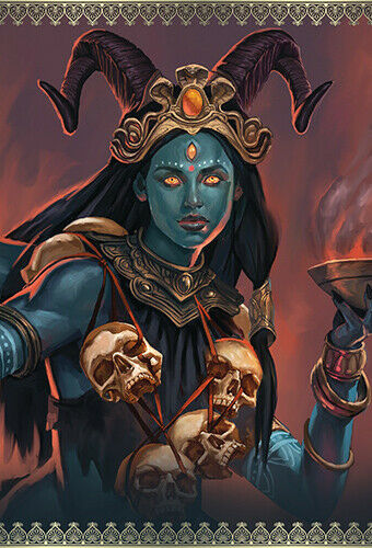 Kali Orakel Pocket Edition Blue Angel Karten Alana Fairchild Jimmy Manton Pkal44