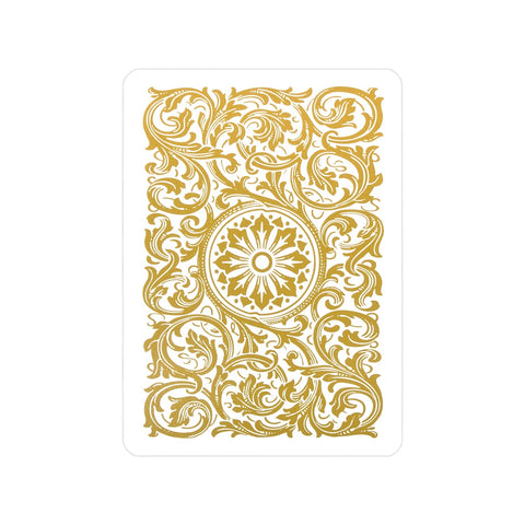 Copag 1546 Elite 100% Plastic Playing Cards Jumbo Index Poker Size Gold NEW