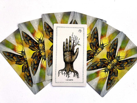 The Awakening Tarot Cards Deck An Elemental Approach Schiffer Publishing Sp190