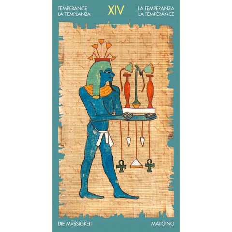 Cleopatra Tarot Deck Cards Stoico Lo Scarabeo Esoteric Telling NEW