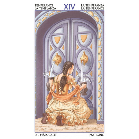 Tarot Of The 78 Doors Deck Cards Platano Fortune Telling Lo Scarabeo Ex100