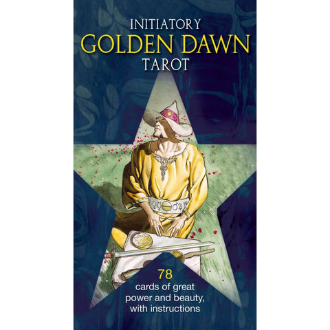 Initiatory Tarot Of The Golden Dawn Deck Cards Berti Esoteric Lo Scarabeo NEW