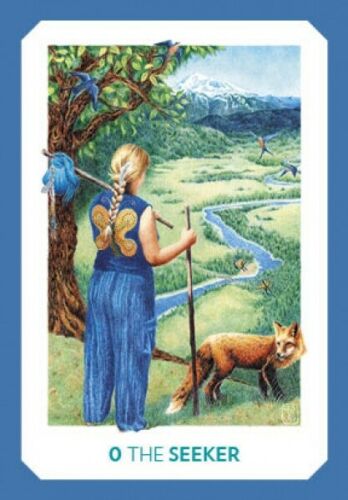 GAIAN TAROT CARDS BOOK SET SCHIFFER PUBLISHING JOANNA COLBERT NEW