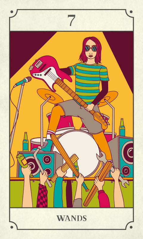 Grunge Tarot Cards Deck By Francesca And Andrea Moresco Rockpool Publishing NEW