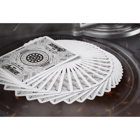 Iron Man: Mk 1 Playing Cards Paper Matte Finish Led Lights Difatta Dif16