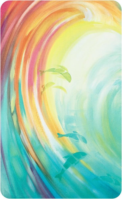 Oceanic Tarot Cards & Illustrated Book Cico Books By Jayne Wallace Ocean NEW